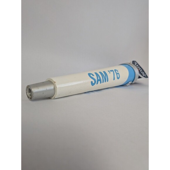 Samuel Sam Adams Sam ‘76 Logo Beer Tap Handle Keg Mancave - Picture 2 of 7